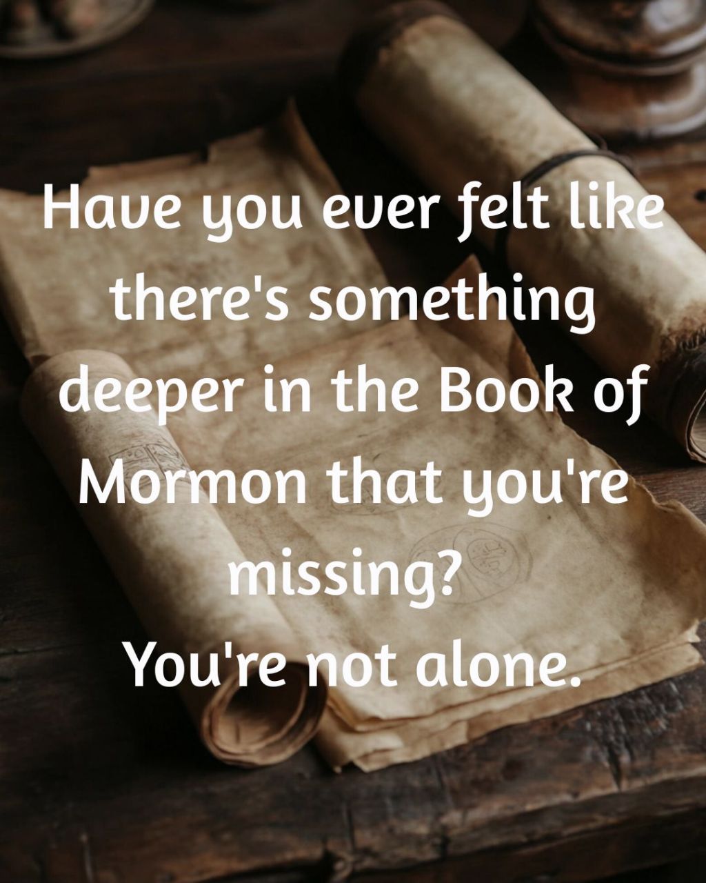 What If There’s More to the Book of Mormon Than Meets the&nbsp;Eye?