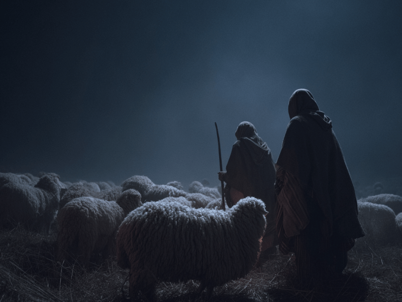 Why the Shepherds Were Living Under the&nbsp;Stars