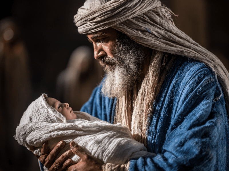 Simeon’s Passover and Anna’s Unleavened Life: Two Prophets, Two&nbsp;Feasts